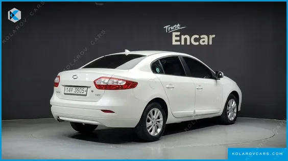 RENAULT KOREA SM3 SE