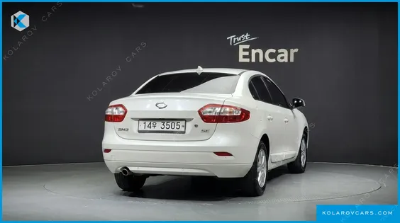 RENAULT KOREA SM3 SE