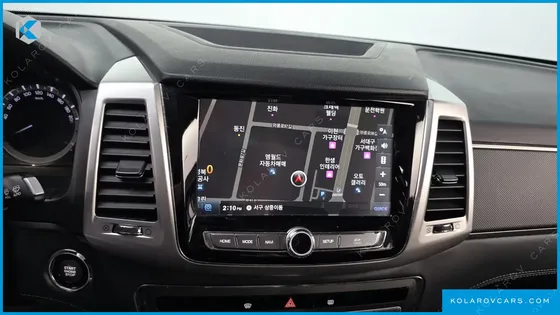 KGM - SSANGYONG REXTON DIESEL 2.2 4WD