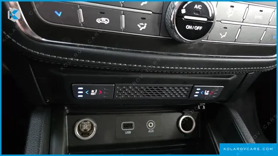 KGM - SSANGYONG REXTON DIESEL 2.2 4WD