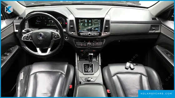 KGM - SSANGYONG REXTON DIESEL 2.2 4WD
