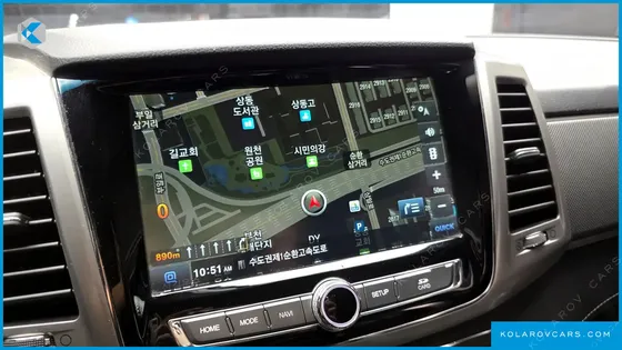 KGM - SSANGYONG REXTON DIESEL 2.2 4WD