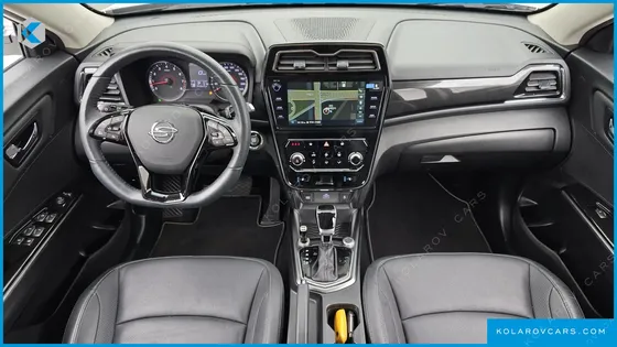 KGM - SSANGYONG TIVOLI GASOLINE 1.5 2WD