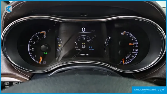 JEEP CHEROKEE 3.0 DIESEL OVERLAND