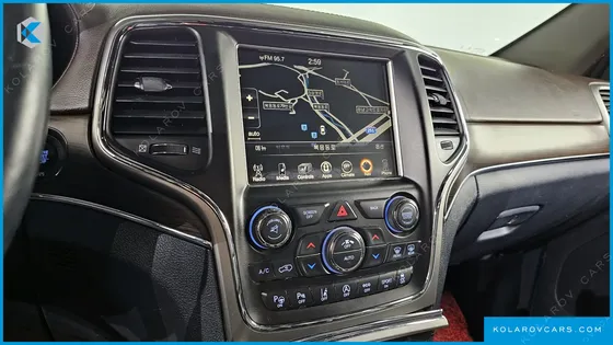 JEEP CHEROKEE 3.0 DIESEL OVERLAND