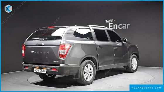 KGM - SSANGYONG REXTON DIESEL 2.2 4WD