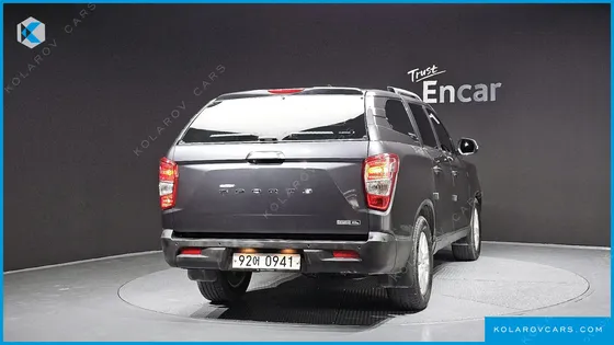 KGM - SSANGYONG REXTON DIESEL 2.2 4WD