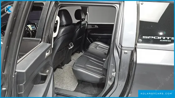 KGM - SSANGYONG REXTON DIESEL 2.2 4WD