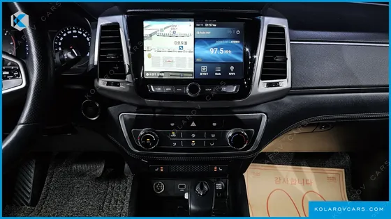 KGM - SSANGYONG REXTON DIESEL 2.2 4WD