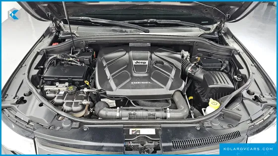 JEEP CHEROKEE 3.0 DIESEL OVERLAND