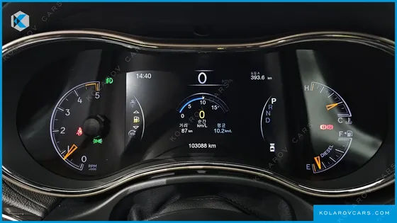 JEEP CHEROKEE 3.0 DIESEL OVERLAND