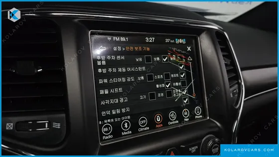 JEEP CHEROKEE 3.6 LIMITED