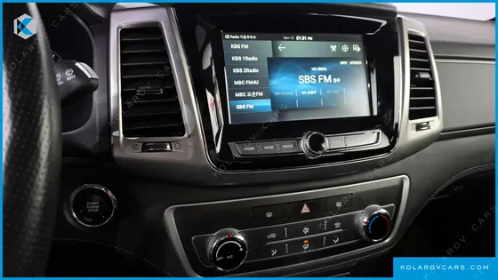 KGM - SSANGYONG REXTON DIESEL 2.2 2WD