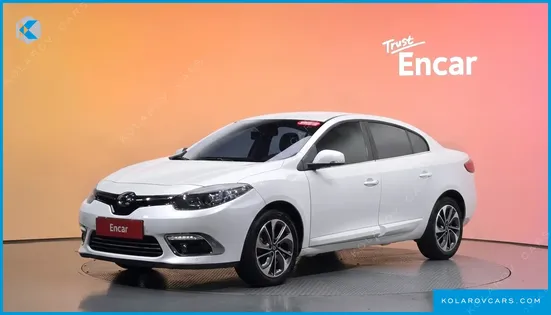 RENAULT KOREA SM3 RE