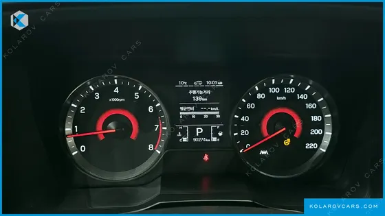 KGM - SSANGYONG TIVOLI GASOLINE 1.5 2WD