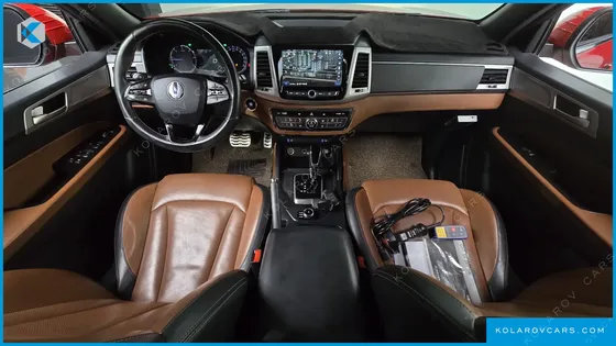 KGM - SSANGYONG REXTON DIESEL 2.2 4WD