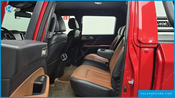 KGM - SSANGYONG REXTON DIESEL 2.2 4WD