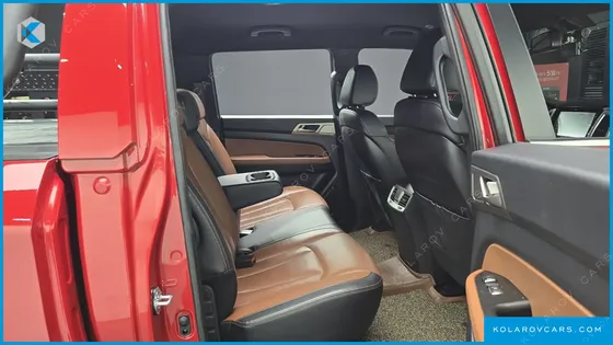 KGM - SSANGYONG REXTON DIESEL 2.2 4WD
