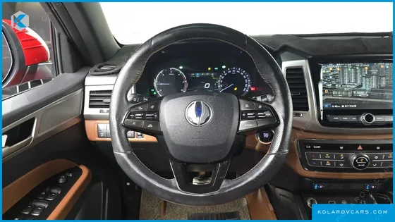 KGM - SSANGYONG REXTON DIESEL 2.2 4WD