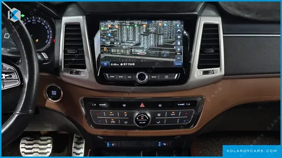 KGM - SSANGYONG REXTON DIESEL 2.2 4WD