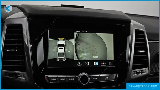 KGM - SSANGYONG REXTON DIESEL 2.2 4WD