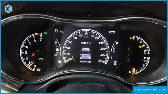 JEEP CHEROKEE 3.6 OVERLAND