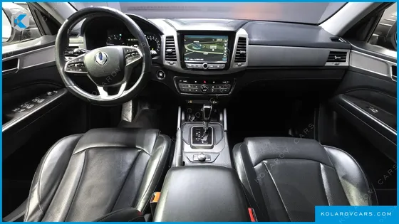KGM - SSANGYONG REXTON DIESEL 2.2 4WD
