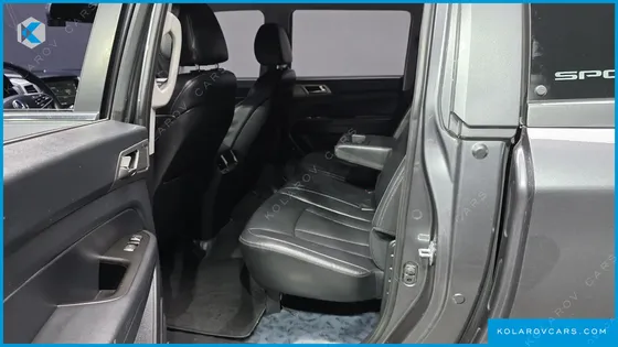 KGM - SSANGYONG REXTON DIESEL 2.2 4WD