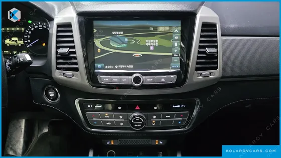KGM - SSANGYONG REXTON DIESEL 2.2 4WD