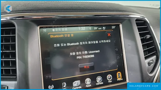 JEEP CHEROKEE 3.0 DIESEL OVERLAND