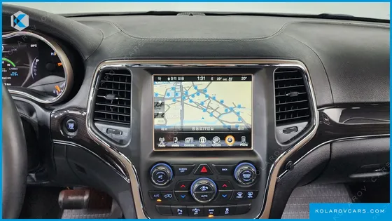 JEEP CHEROKEE 3.0 DIESEL OVERLAND