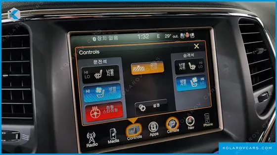 JEEP CHEROKEE 3.0 DIESEL OVERLAND