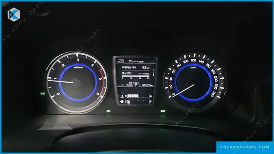 KGM - SSANGYONG REXTON DIESEL 2.2 2WD