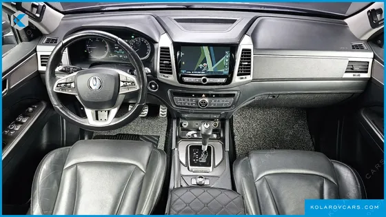 KGM - SSANGYONG REXTON DIESEL 2.2 4WD
