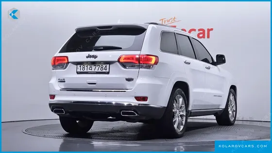 JEEP CHEROKEE 3.0 DIESEL OVERLAND SUMMIT