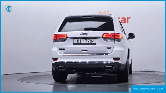JEEP CHEROKEE 3.0 DIESEL OVERLAND SUMMIT