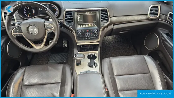 JEEP CHEROKEE 3.0 DIESEL OVERLAND SUMMIT