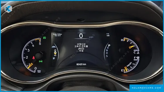 JEEP CHEROKEE 3.0 DIESEL OVERLAND SUMMIT