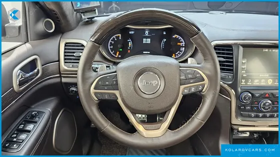 JEEP CHEROKEE 3.0 DIESEL OVERLAND SUMMIT