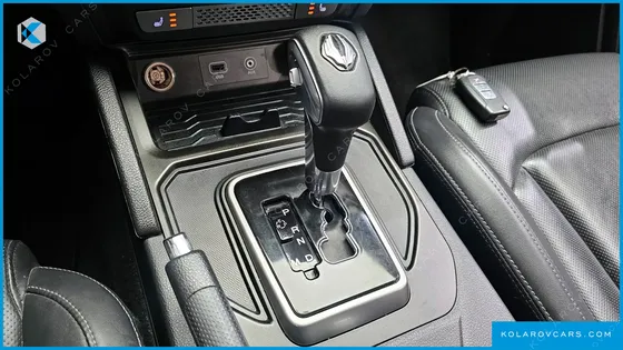 KGM - SSANGYONG REXTON DIESEL 2.2 4WD