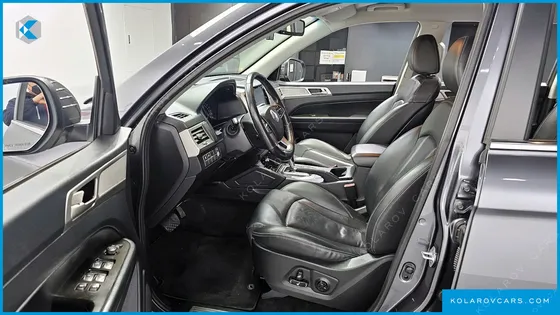 KGM - SSANGYONG REXTON DIESEL 2.2 4WD