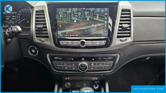KGM - SSANGYONG REXTON DIESEL 2.2 4WD