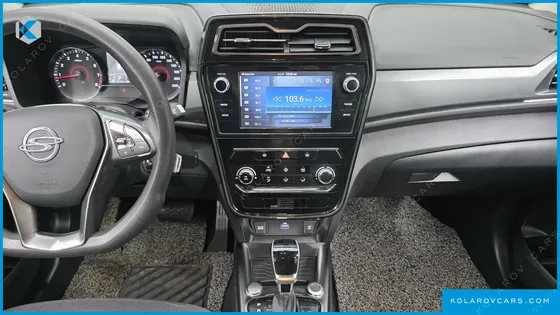 KGM - SSANGYONG TIVOLI GASOLINE 1.5 2WD