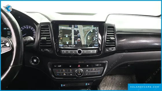 KGM - SSANGYONG REXTON DIESEL 2.2 4WD
