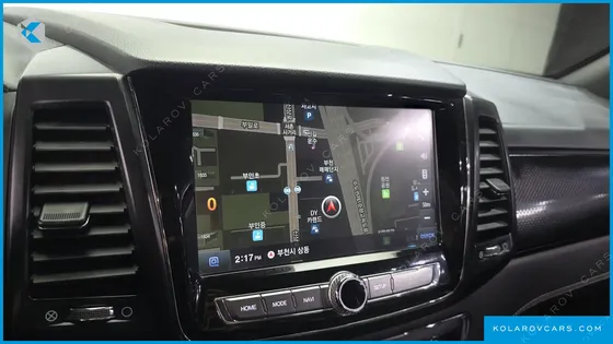 KGM - SSANGYONG REXTON DIESEL 2.2 4WD
