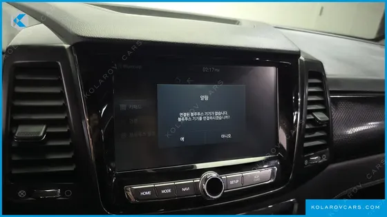 KGM - SSANGYONG REXTON DIESEL 2.2 4WD