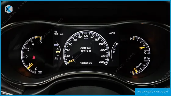JEEP CHEROKEE 3.0 DIESEL OVERLAND