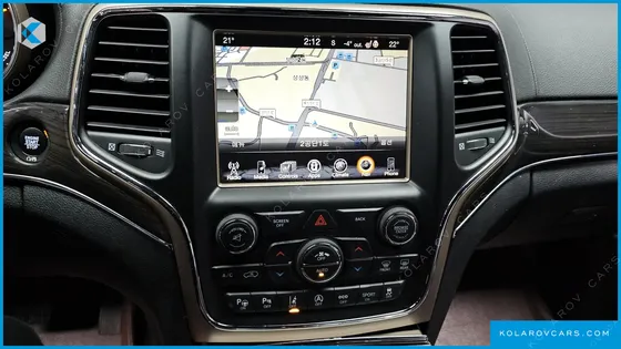 JEEP CHEROKEE 3.0 DIESEL OVERLAND