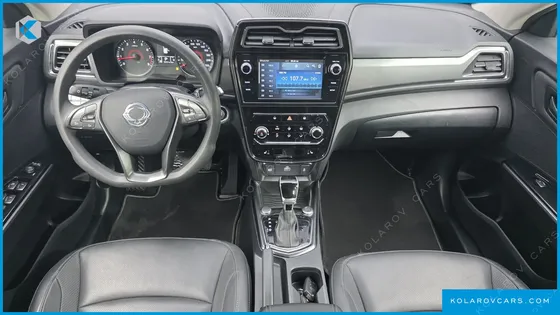 KGM - SSANGYONG TIVOLI GASOLINE 1.5 2WD