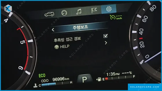 KGM - SSANGYONG REXTON DIESEL 2.2 4WD
